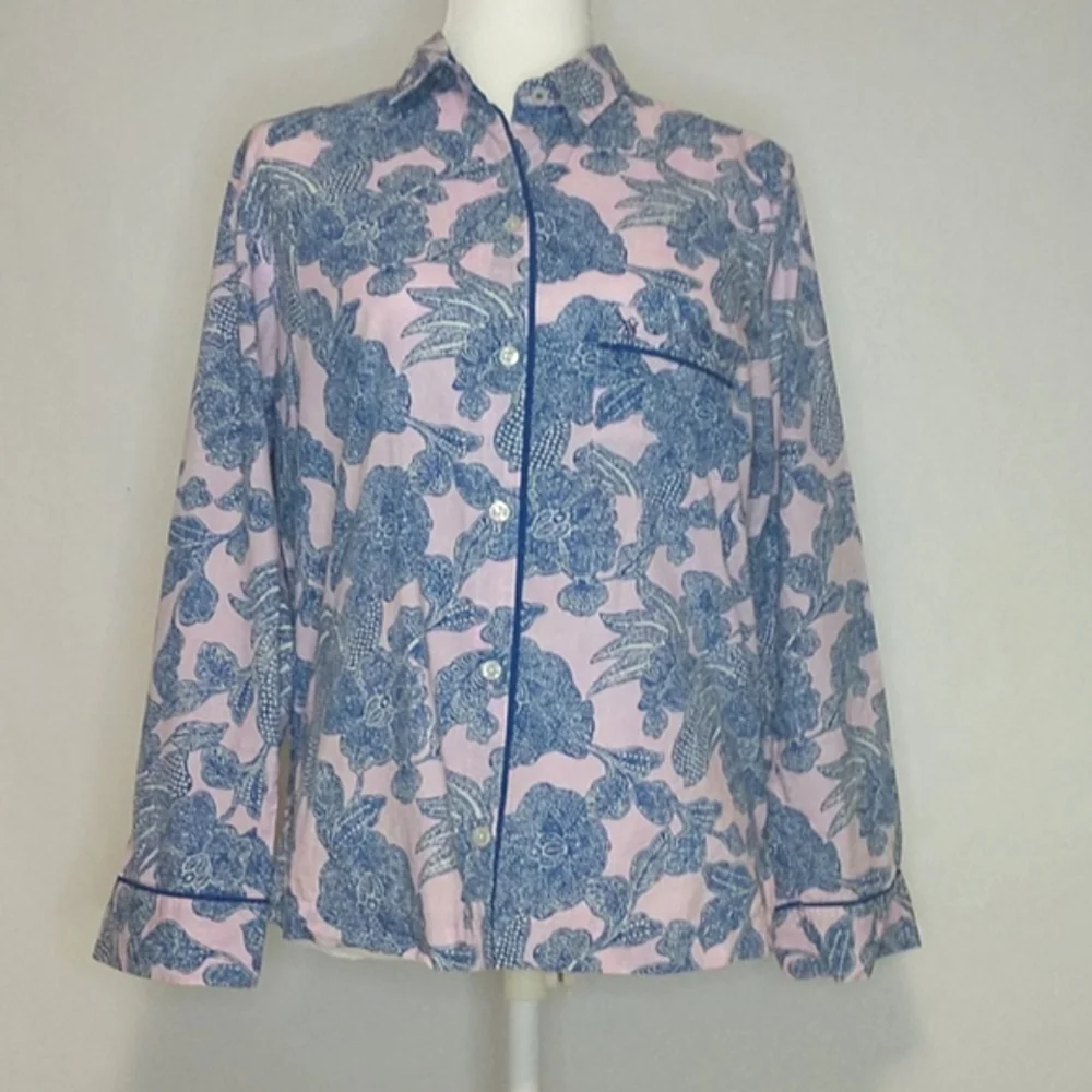 Vintage Victoria's Secret PJ Top. Size XS